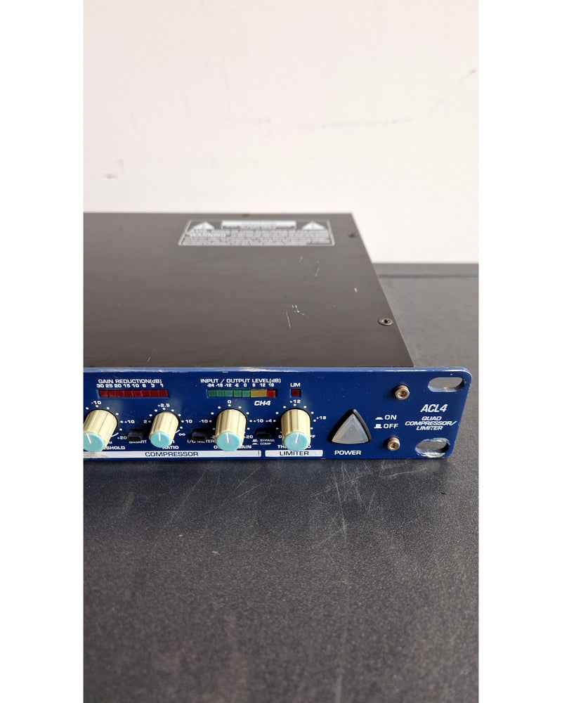 Alto ACL4 - Effect Processor - Blue - Good - Image 2