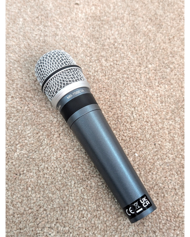 T boneMB85 Betas and T bone 78 Betas (Set) - Microphones - Excellent w/ Hard Case - image 4