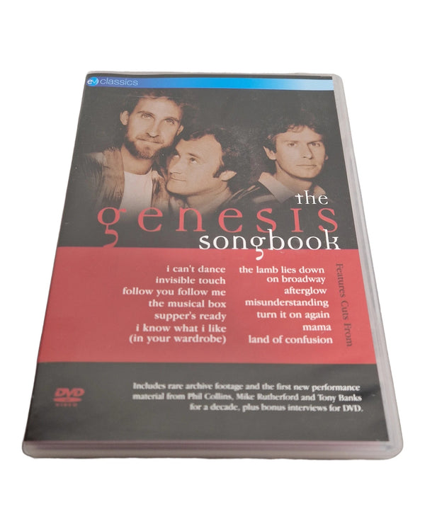 The Genesis Songbook DVD - DVD - Excellent w/ Original Box