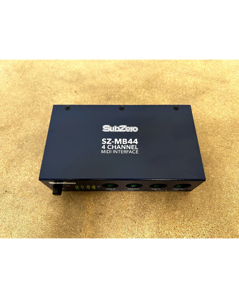 SubZero SZ-MB44 - Audio Interface - Like New w/ Original Box - Image 2