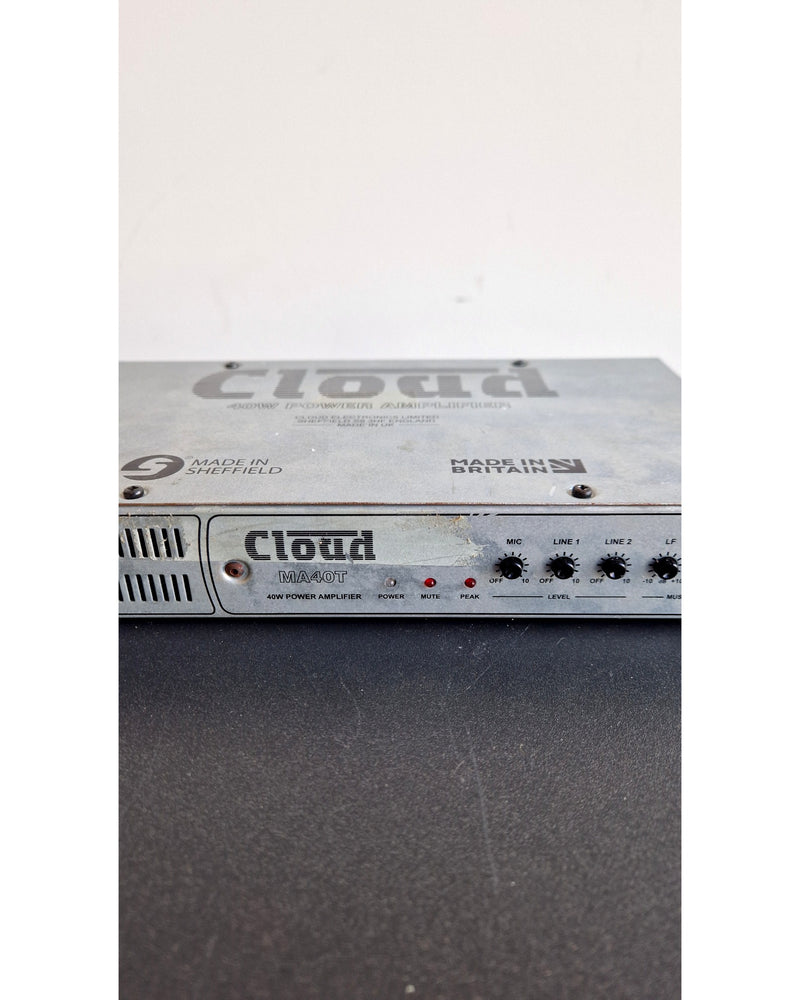 Cloud MA40T - Power Amplifiers - Good - Image 9