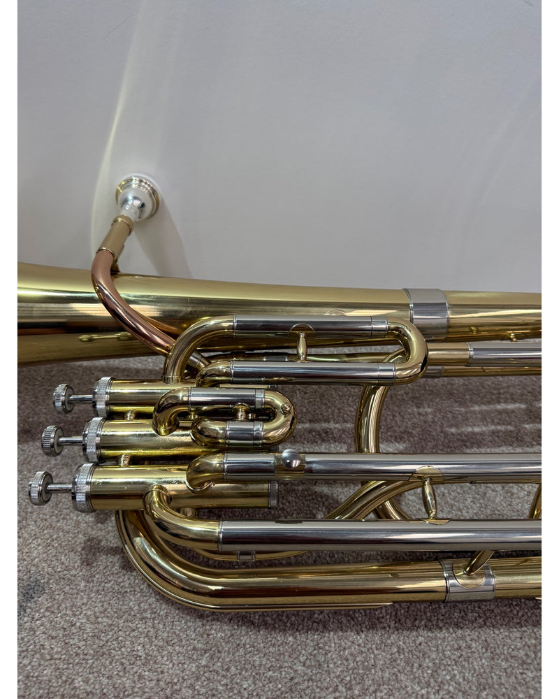 Elkhart 100BH - Brass Instruments - Gold - Excellent w/ Hard Case - image 4
