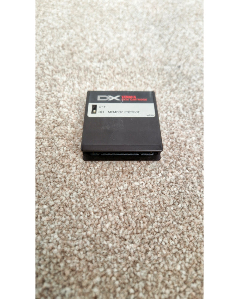 Yamaha dx7 ram data cartridge - Very Good - image 2