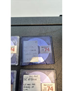 Sharp MD-R74 - Violet X 4 – MiniDisc - Good w/ Soft Case - Image 5
