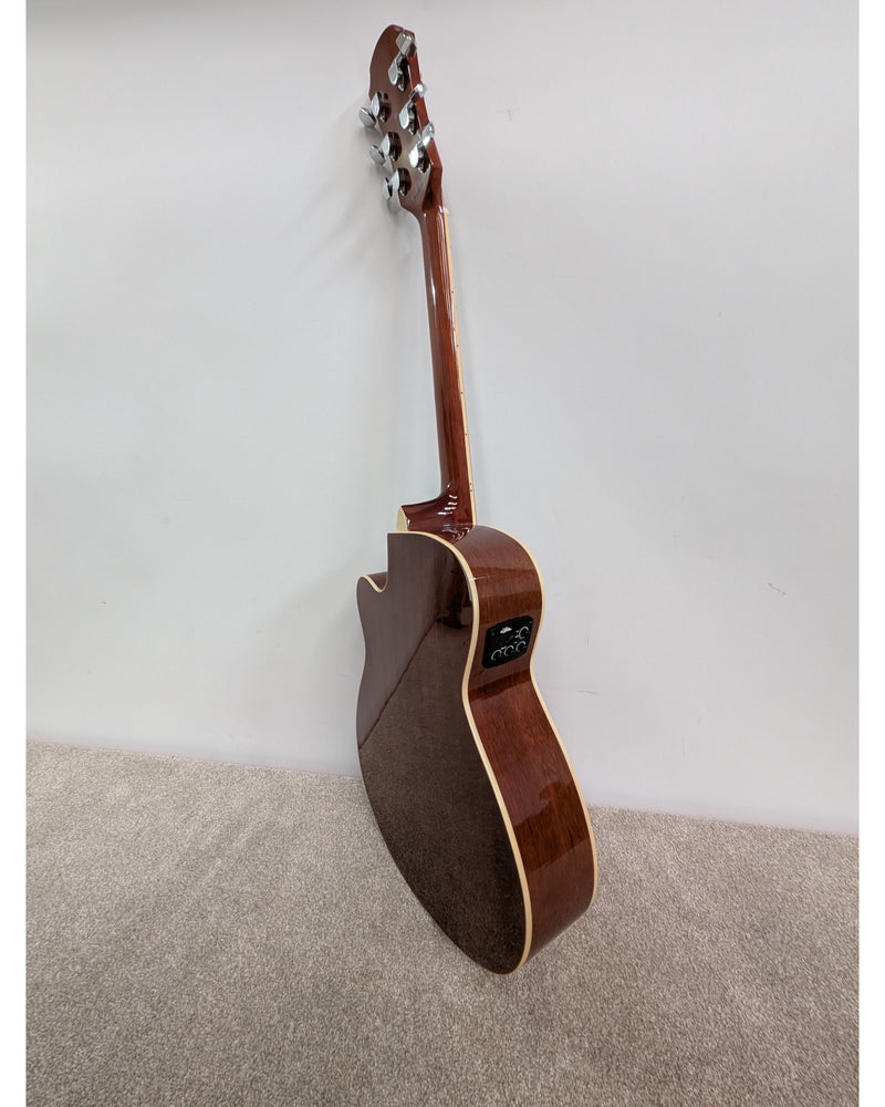 Aria AFN-15CE - Acoustic Guitar - Very Good w/ Original Box - image 7