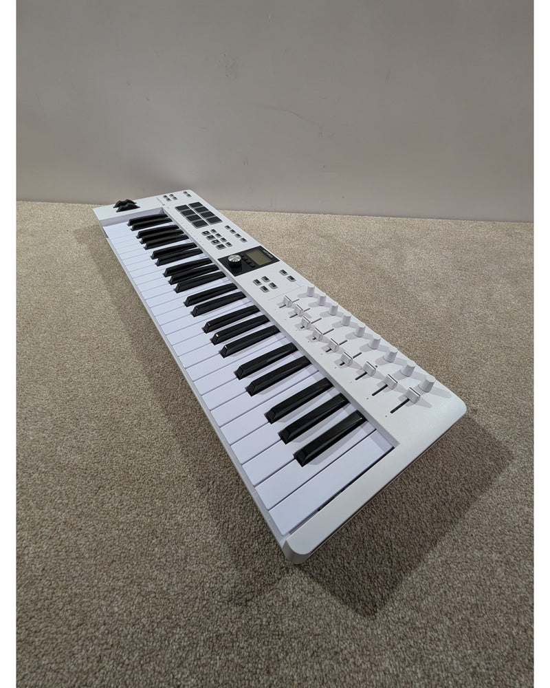 Arturia KeyLab Essential mk3 - MIDI Controller - White - Excellent - image 9