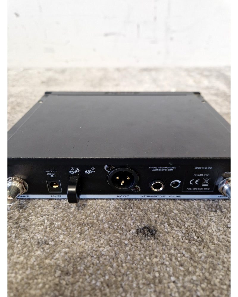 Shure BLX4R Receiver 606-630 MHZ – Receiver - Good - Image 9