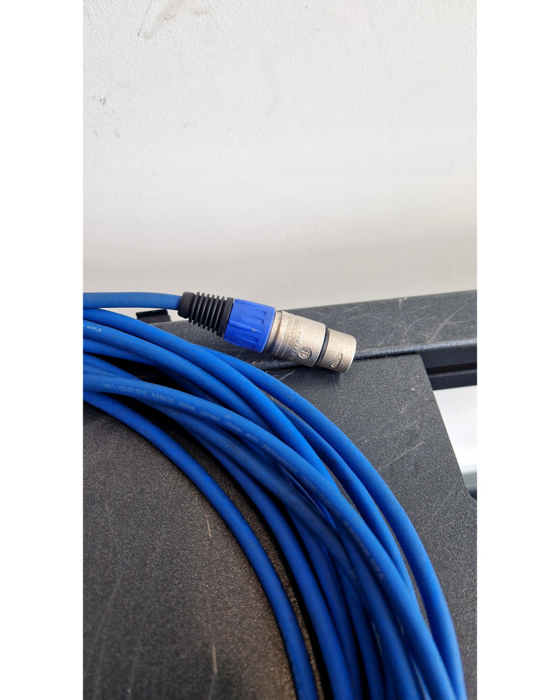 Van Damme 25ft Microphone Cable - Blue – Microphone Cable - Very Good - Image 11
