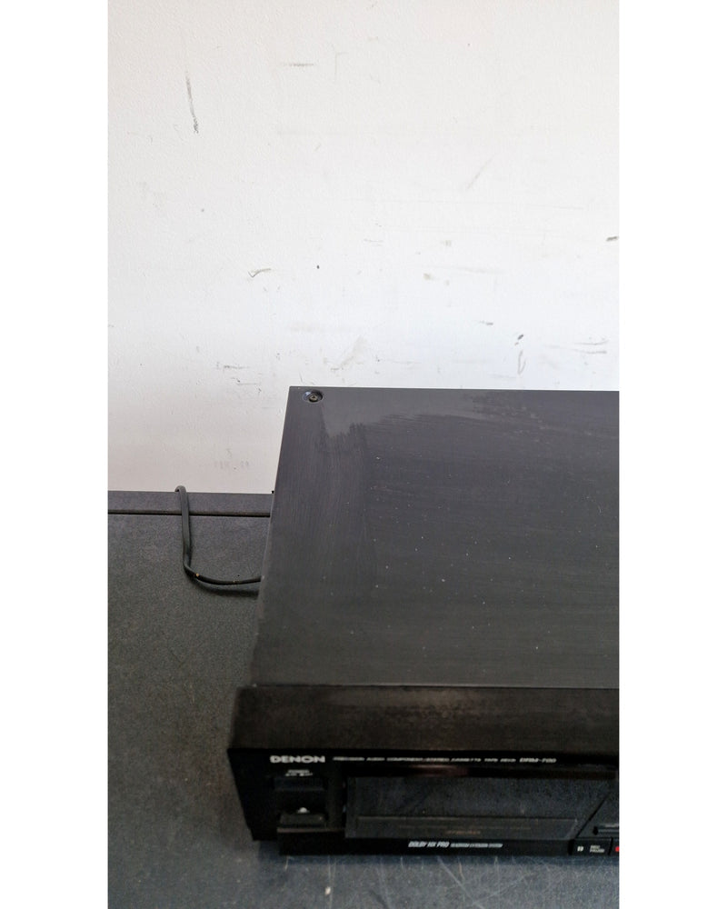 Denon DRM-700 Cassette Tape Deck - Refurbished - image 6
