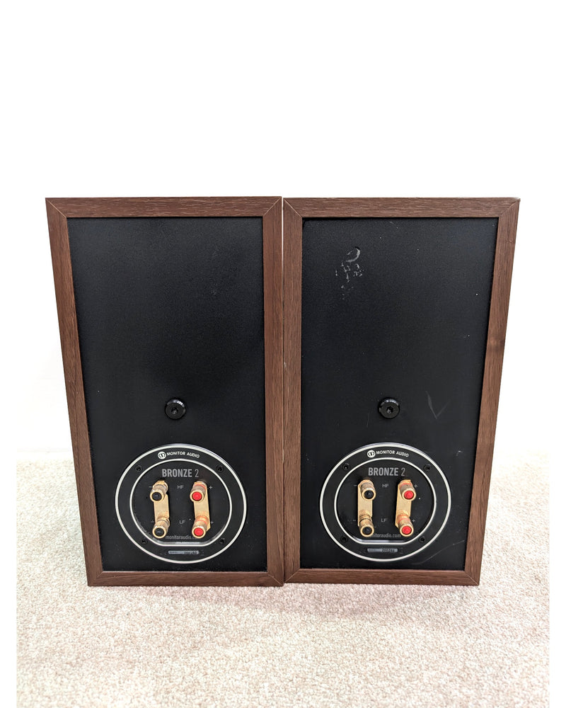 Monitor Audio Bronze 2 - Hi-Fi Speakers - Walnut - Excellent - image 5