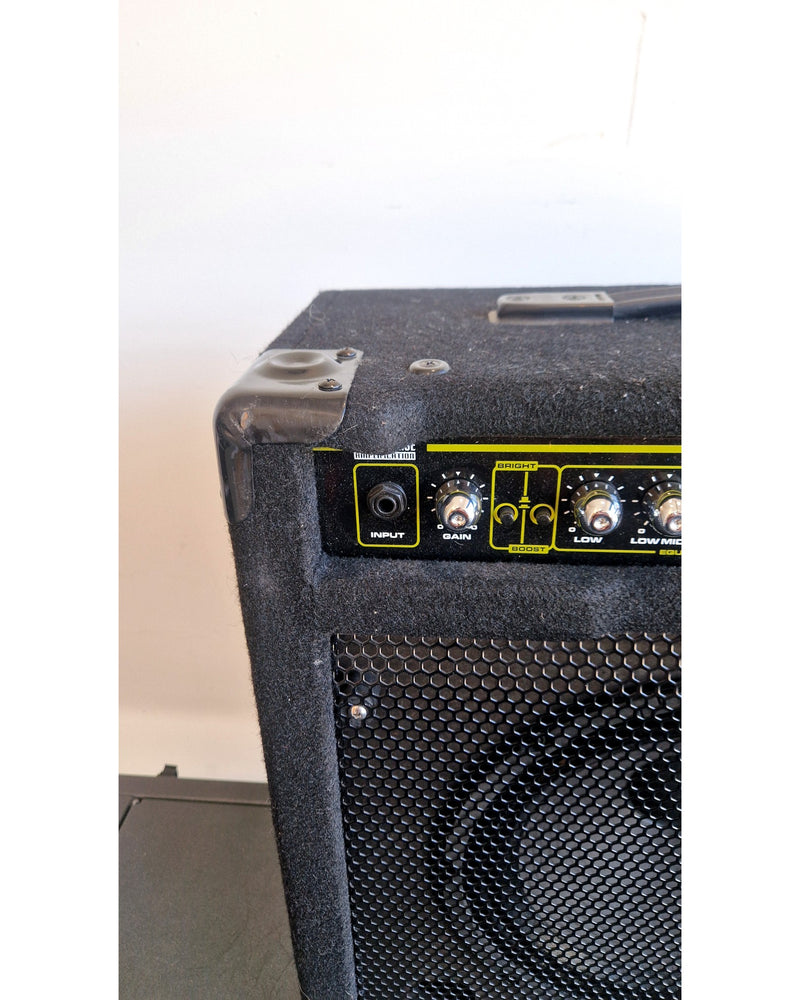 White Horse BP80 - Bass Amplifier - Black - Fair - Image 4