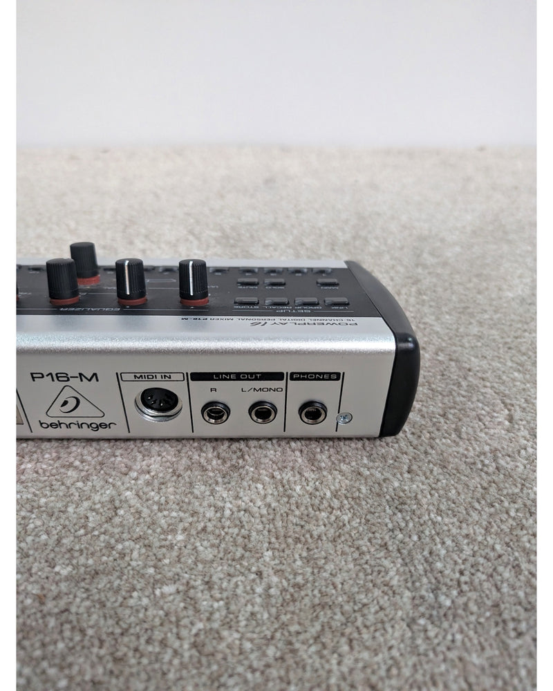 Behringer Powerplay P16-M - Audio Interface - Excellent w/ Original Box, Manuals, Power Supply - image 3
