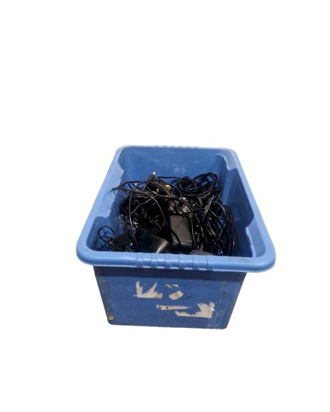 Unbranded Lot Of Power Supplies - X16 Black – Power Supply - Excellent - Image 1