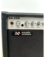 Acoustic Solution GA20w - Guitar Amplifiers - Good - Image 2