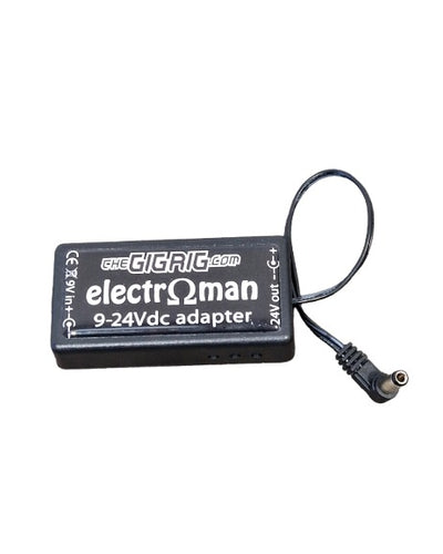 GigRig ElectroMan Power Adapter - Black – Power adapter - Excellent