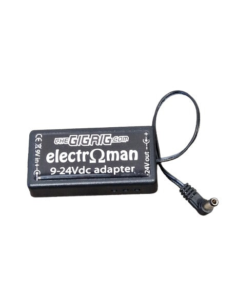 GigRig ElectroMan Power Adapter - Black – Power adapter - Excellent