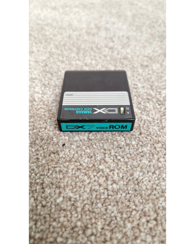 Yamaha Dx7 data cartridges - Very Good - image 9