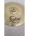 Solar 14" Hi Hats - Cymbals - Good - Photo 9