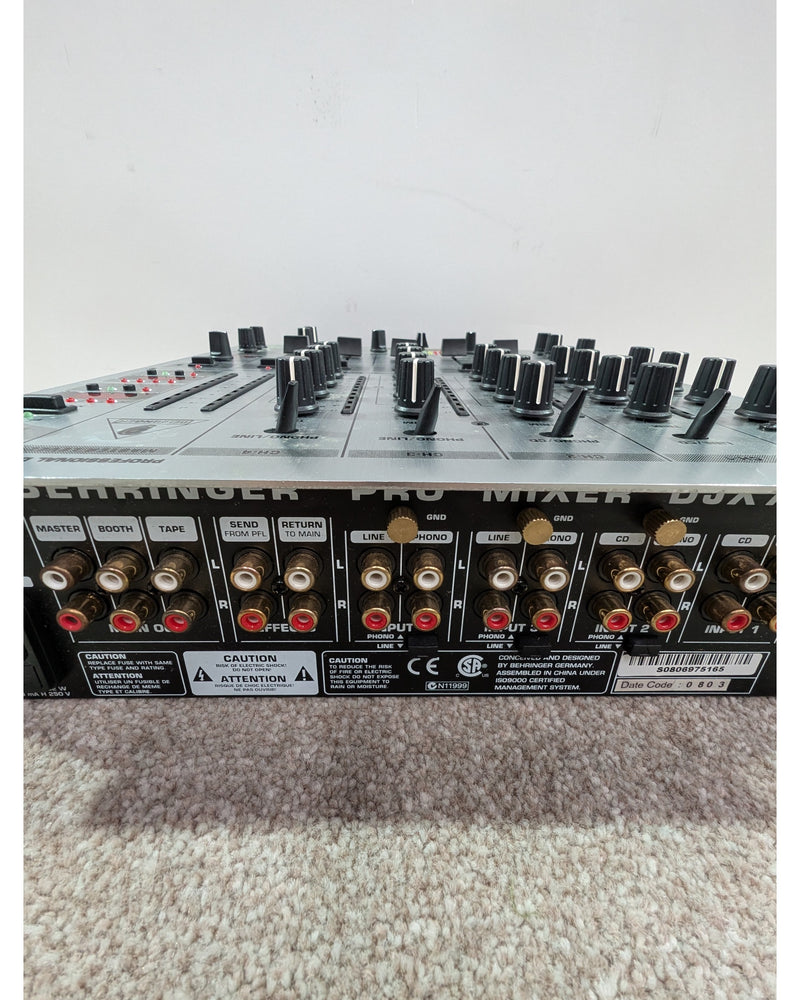 Behringer DJX700 - Mixer - Silver - Excellent w/ Original Box & Manuals - image 11