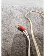 Banana Lead To Bare Wire Pair Loom White – Cable Assembly - Good - Image 10