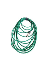 Sommer 25ft Microphone Cable - Dark Green – Microphone Cable - Very Good - Image 1