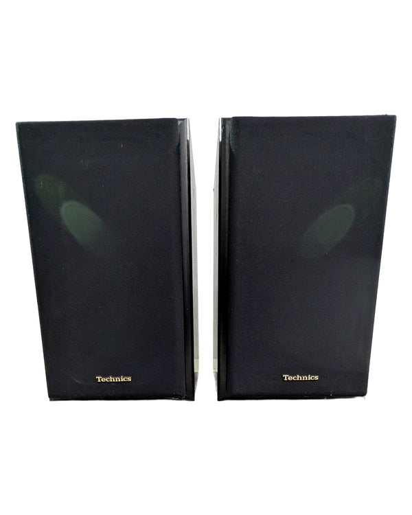 Technics SB-CS50 - Hi-Fi Speaker - Black - Very Good w/ Original Box & Manuals