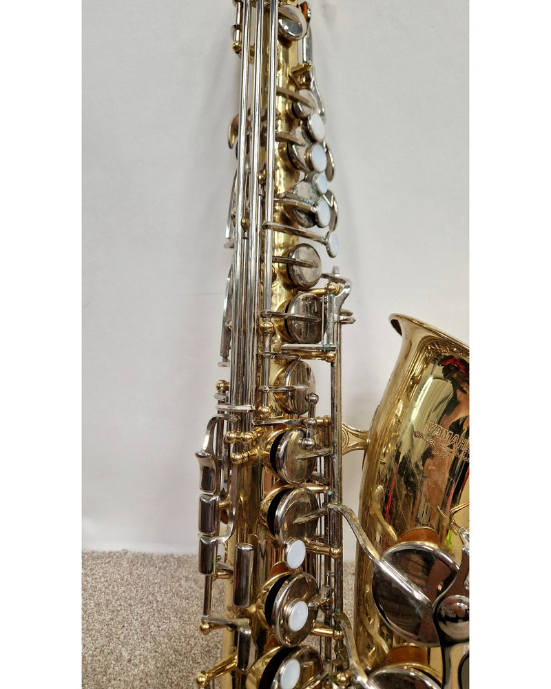 Yamaha YAS 25 Alto Saxaphone - Saxophone - Good w/ Hard Case - image 12