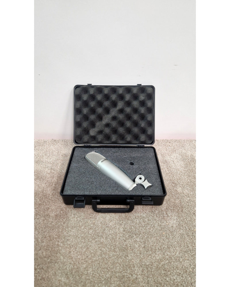 Superlux CM-H8A - Condenser Microphone - Silver - Excellent w/ Hard Case & Manuals - image 3