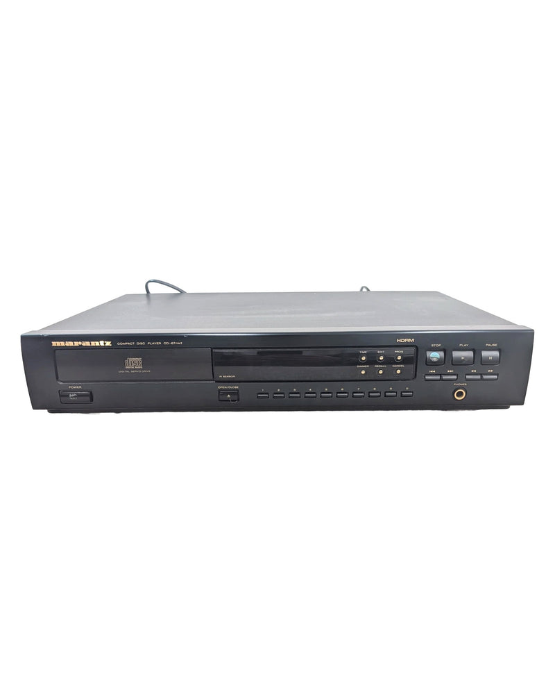 Marantz CD-67 II - CD Player - Black - Good - image 1