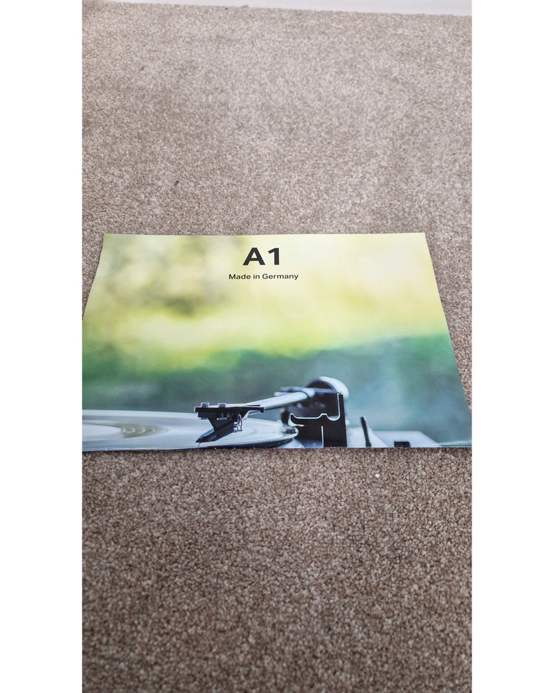 Pro-Ject A1 - Turntable - Good w/ Original Box - image 3
