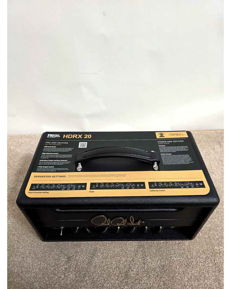 PRS HDRX 20 - Guitar Amplifier - Black - Like New w/ Original Box - image 5
