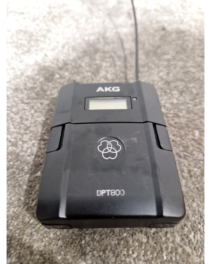 AKG DPT800 - Digital Wireless Bodypack Transmitters - Excellent - Image 7