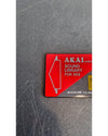 Akai SL801R - Sound Library Card - Red – Sound Library Card - Excellent - Photo 3
