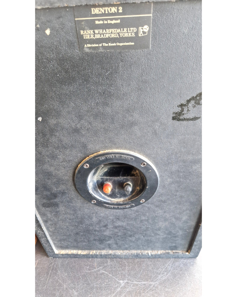Wharfedale Denton 2 - Hi-Fi Speakers - Black - Excellent - Image 11