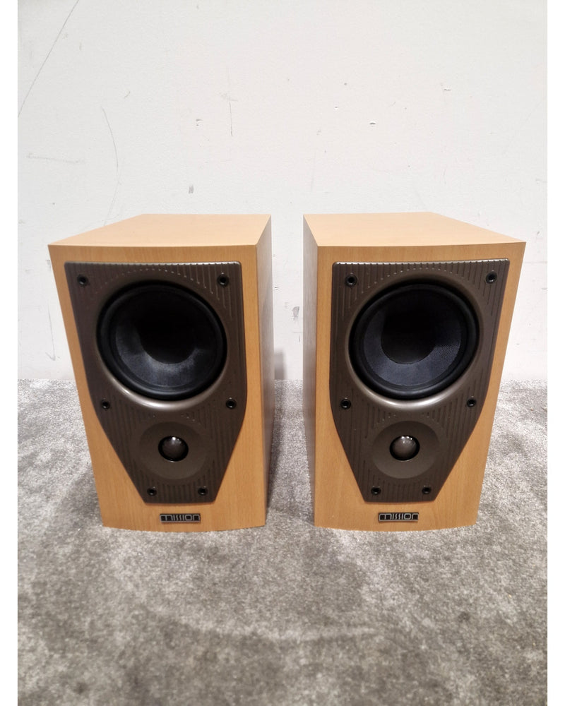 Mission m71 - Hi-Fi Speakers Pair - Black - Excellent w/ Original Box - Image 9