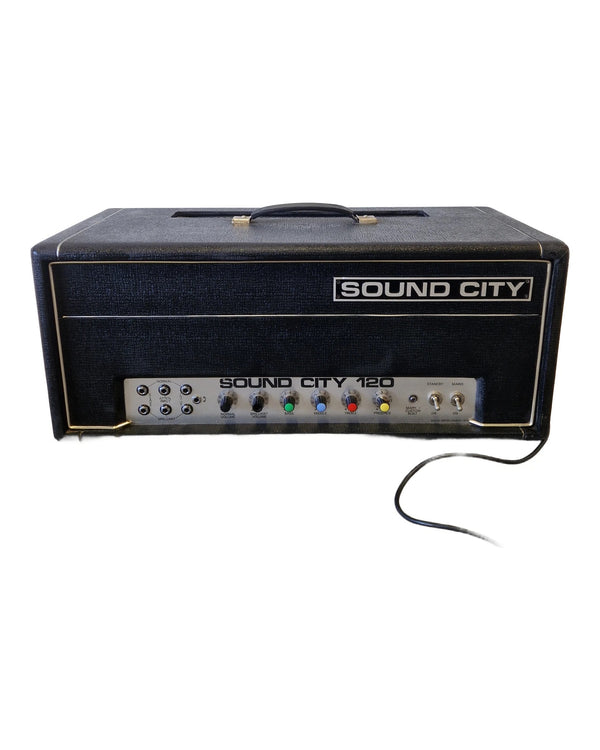 Sound City 120 Vintage Guitar Amp Head - Refurbished