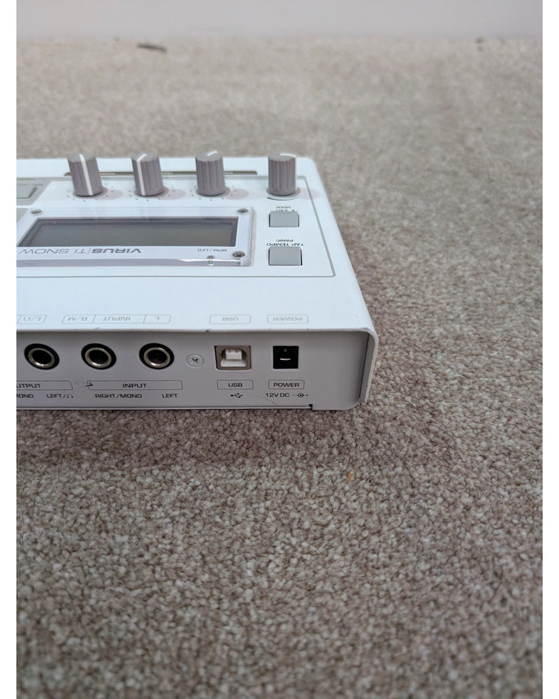 Access Virus TI Snow - Sound Module - White - Spares or Repair - image 6
