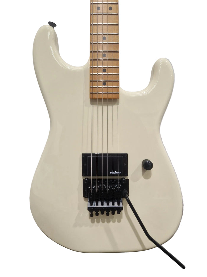 Jackson Pro Origins 1985 San Dimas SD1A - Electric Guitar - Vanilla Shake - Like New w/ Original Box & Soft Case