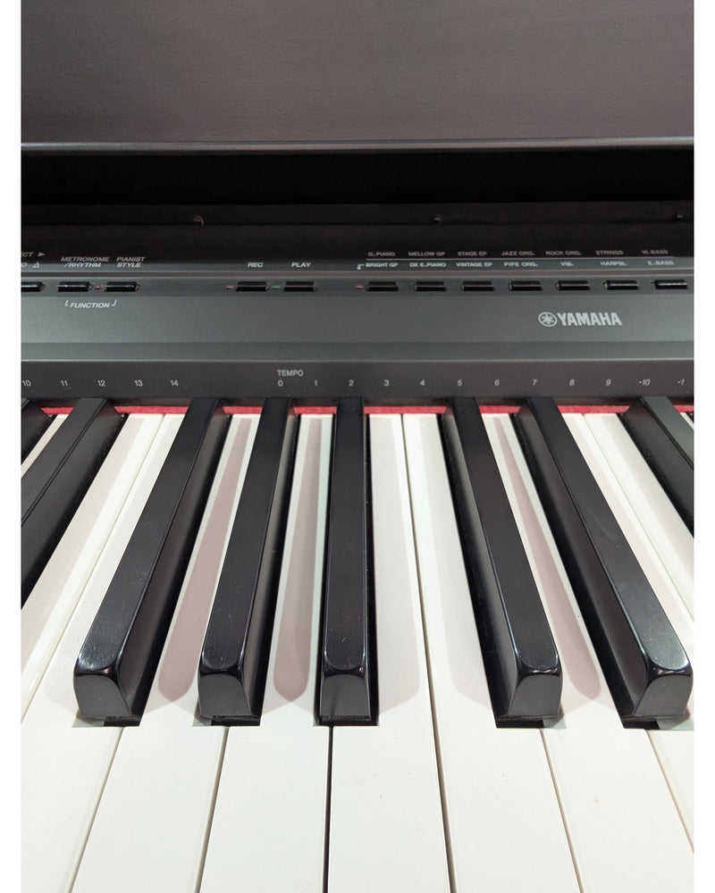 Yamaha P-115 - Digital Piano - Black - Very Good w/ Power Supply - image 9