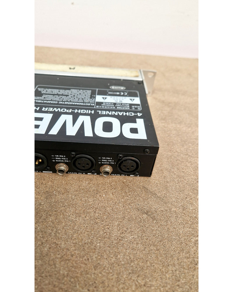 Behringer HA4700 Powerplay - Rack Effects - Good - Image 12