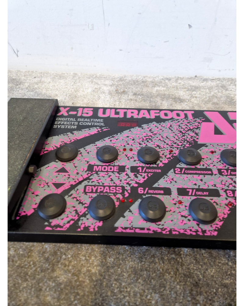 ART X-15 Ultrafoot - Effects Control System - MIDI Foot Controller - Excellent - Image 11