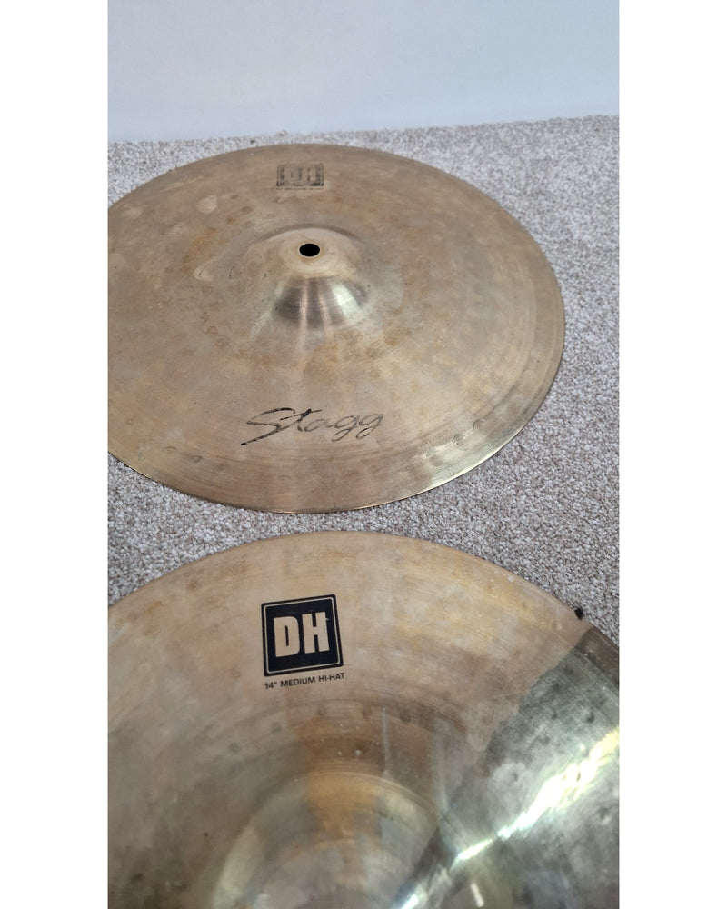 Stagg HD 14' Cymbal Pair - Cymbals - Good - image 9