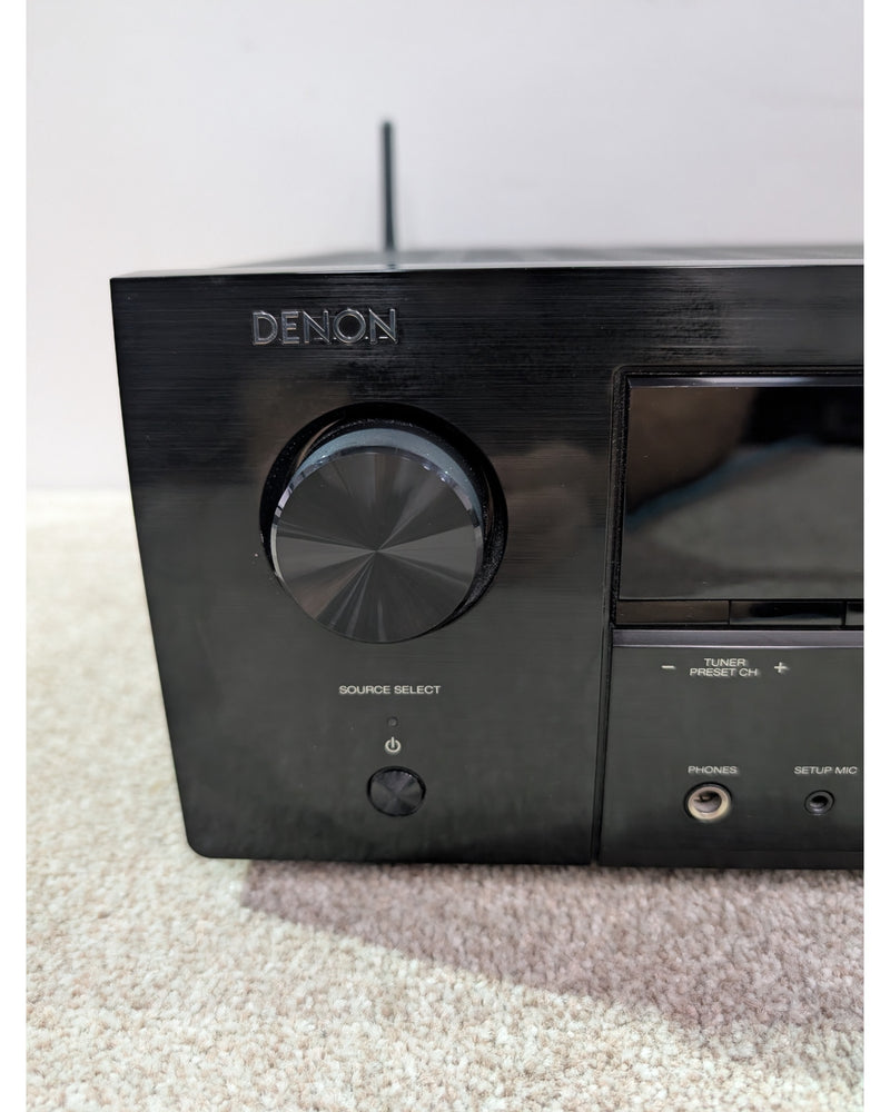 Denon AVR-X1600H - Receiver - Black - Excellent w/ Original Box - image 7