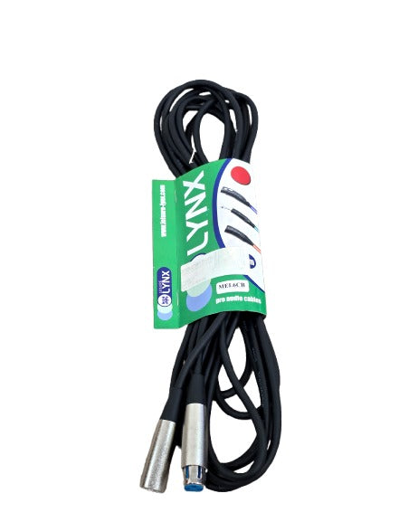 Lynx XLR 6m - Audio Cable - Good - image 1