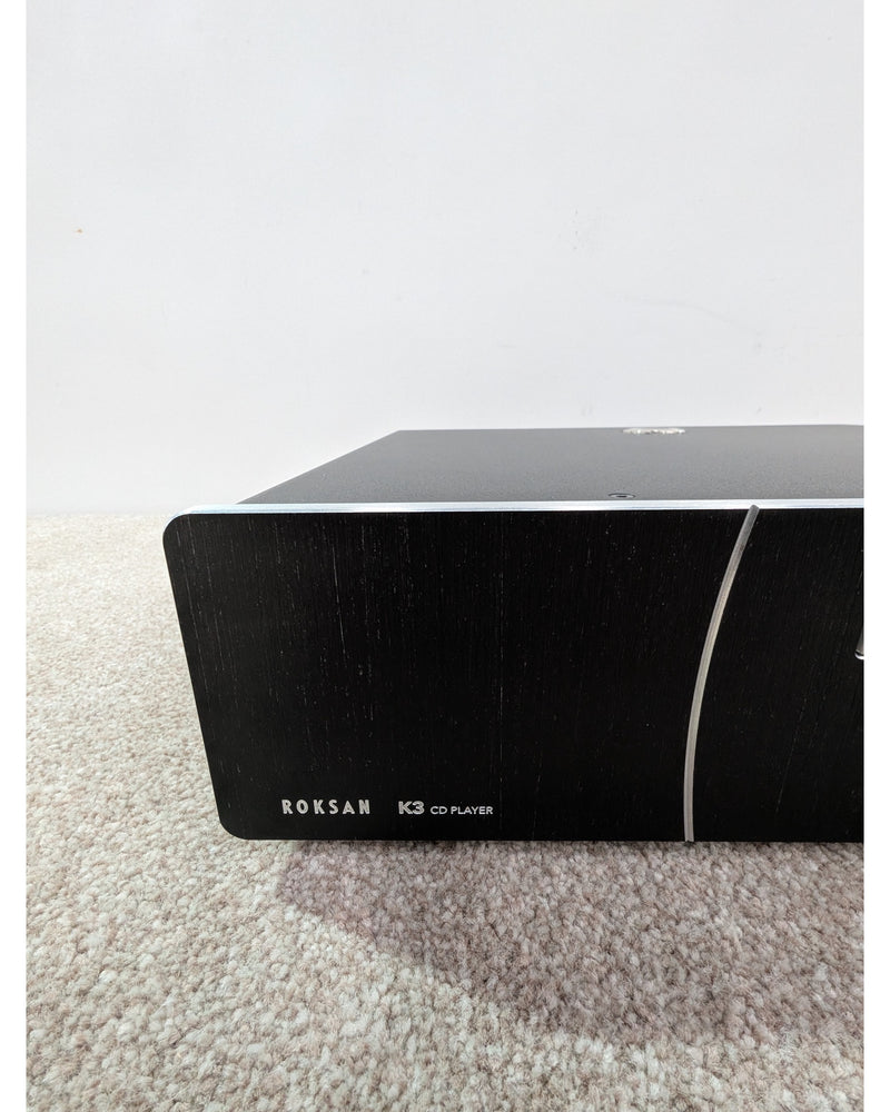 Roksan K3 CD Di - CD Player - Black - Like New w/ Original Box & Manuals - image 4