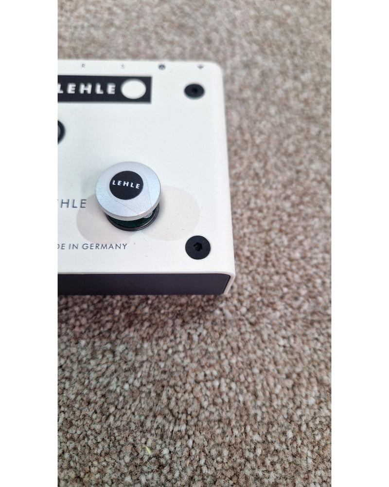 Lehle Little Lehle III - Footswitch - White - Like New w/ Manuals - image 2