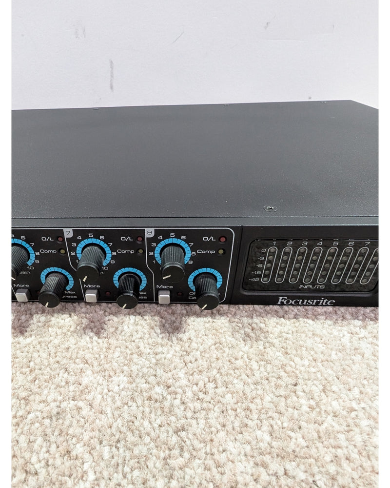 Focusrite Scarlett OctoPre Dynamic MkII - Audio Interface - Very Good w/ Original Box - image 6