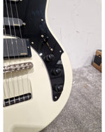 Ciari Ascender Trio (with EMG pickups) - Electric Guitars - White - Mint w/ Travel Bag - Image 15