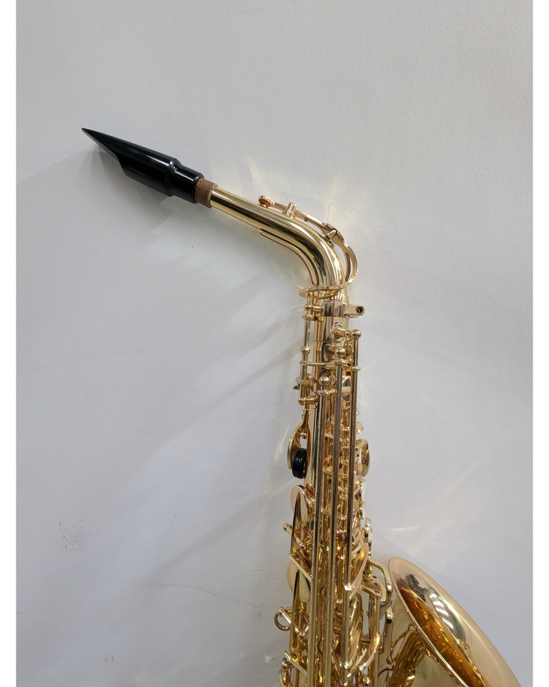 Jupiter JAS-567 Alto Saxophone - Saxophone - Gold - Good w/ Soft Case - image 3