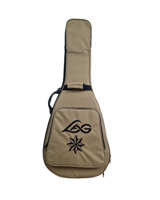 Lag Escapade-GTE - Electro-Acoustic Guitar - Like New w/ Soft Case - image 2